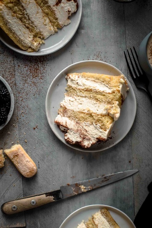 sweetoothgirl:    Tiramisu Cake Recipe  