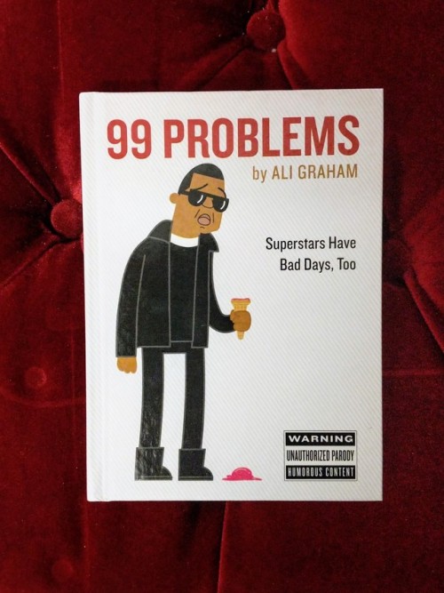 probs99: For the next 48 hours you can get a signed copy of the 99 PROBLEMS BOOK for only $0.99!  ht
