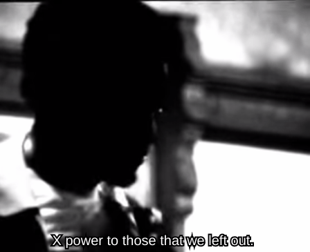 phobic-human:berniesrevolution:Fred Hampton of the Chicago Black Panthers teaching the importance of