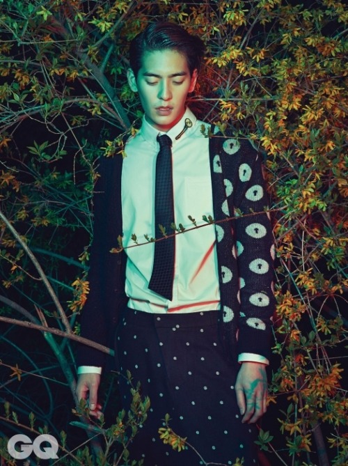 melancholia2011:  GQ korea May 2014 