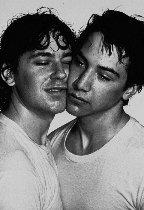 vaspour:  Keanu Reeves & Carl Marotte, WolfBoy (1984)