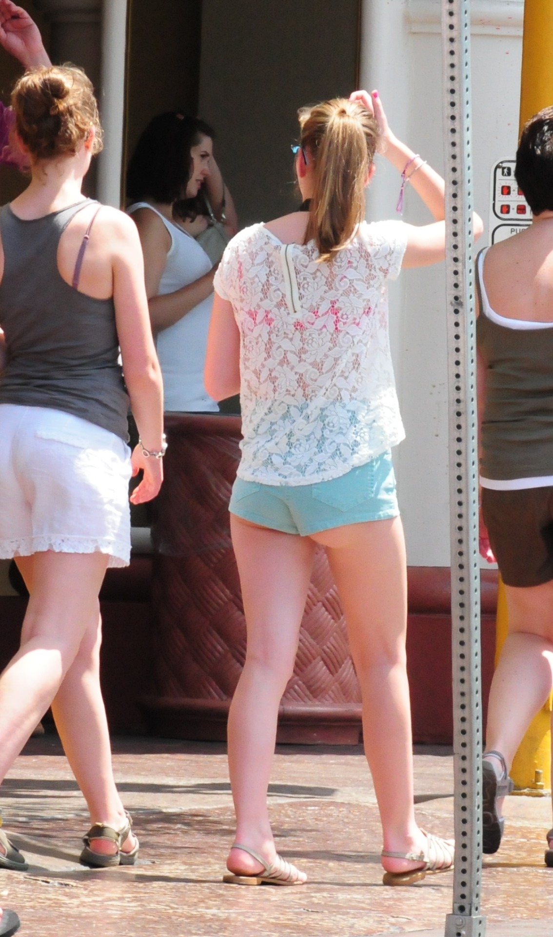 Those are some really nice shorts on one fine ass.