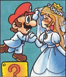 sumokun:  It’s a beautiful day in the mushroom kingdom, and Mario &amp; Peach