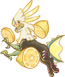 eyrri: Citrus + Silvally!