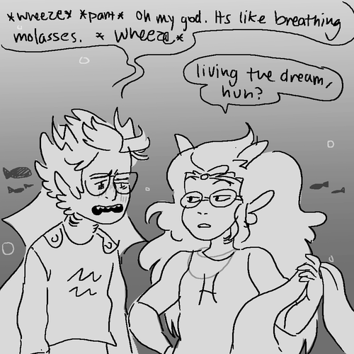 i dont know what sparked this sudden desire to draw eridan and fef came from but here yee go