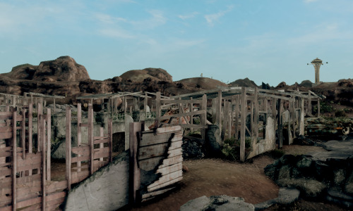 smallbirdsoftword:  Fallout New Vegas locations - Nellis AFB 