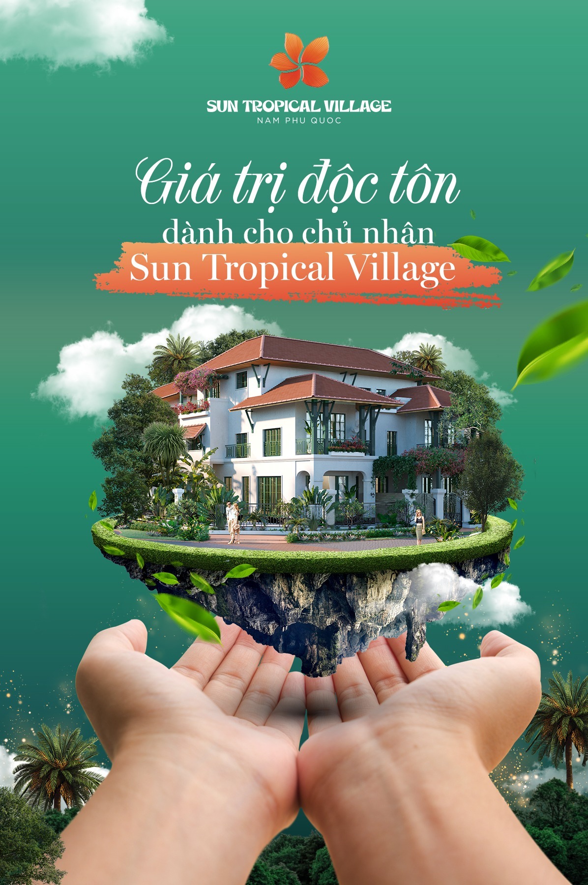 Sun Tropical Village    thánh địa    Wellness tiêu chuẩn quốc tế ở ngay tại Nam đảo Phú Quốc