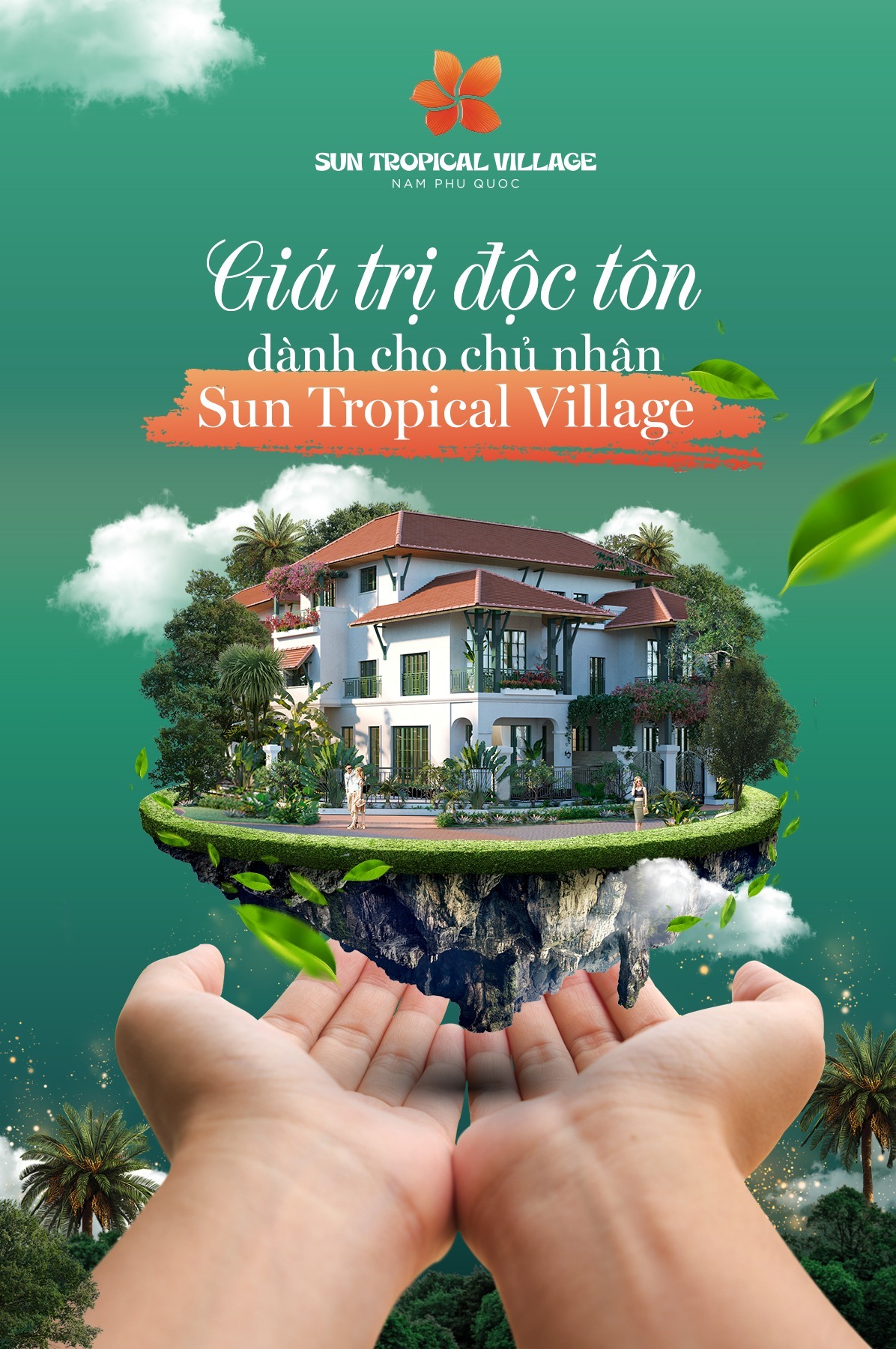 Giá trị độc tôn dành cho chủ nhân Sun Tropical Village Phu Quoc