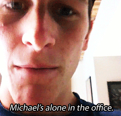 ahwuu:  Michael has the AH office to himself today. Every Achievement Hunter Vine