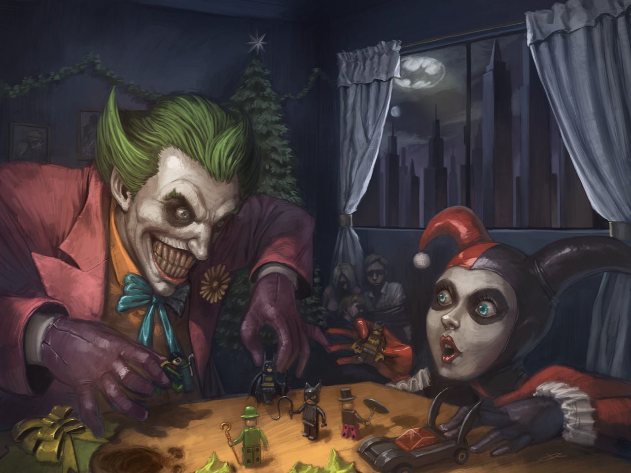 imthenic:  Batman 75 Anniversary by grenias
