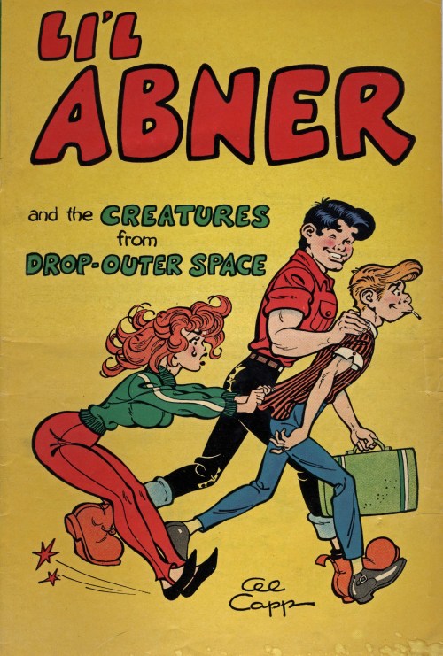 digitalcomicmuseum: Comic Uploaded: 25-08-2021Li'l Abner and the Creatures from Drop-Outer Space (19
