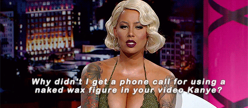 betterthankanyebitch:  Amber Rose talks about the ongoing drama between Kanye West,