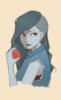 johosshi:  Marceline the Vampire Queen =u=+