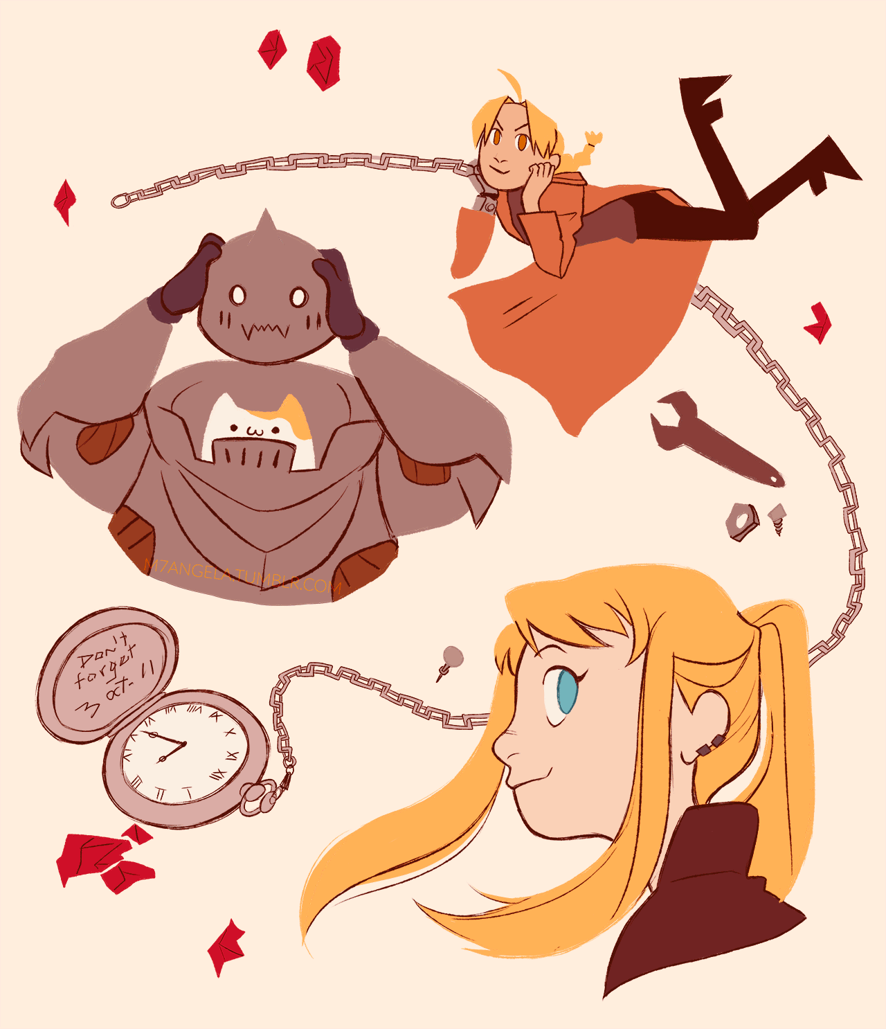 m7angela: it’s fma day u guys