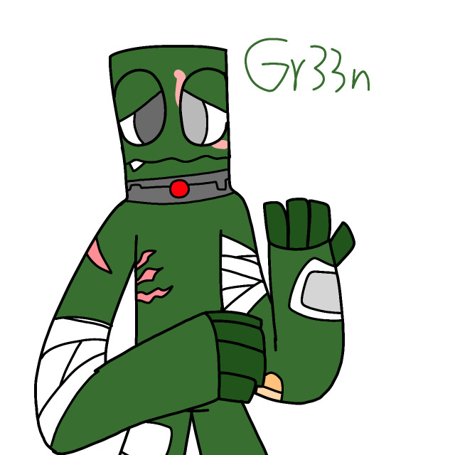 #Rainbow friends green on Tumblr