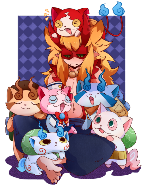 bakaccha:My yw3 team is just full of cuties…do not tag as kin/me