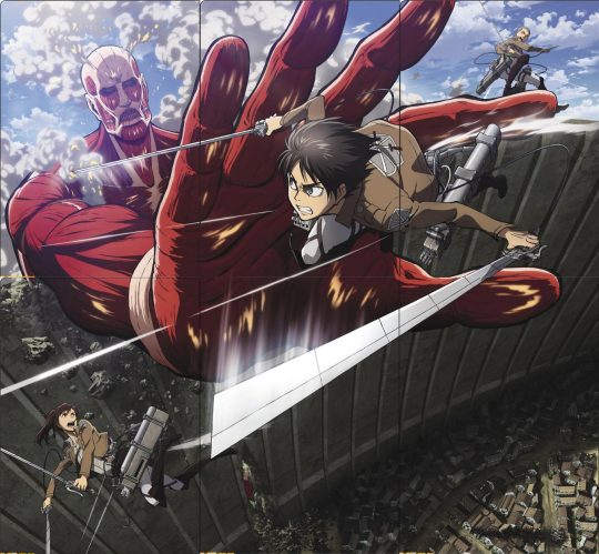 Dedication Post: The Shingeki no Kyojin/Attack on Titan Animators (Part 4)