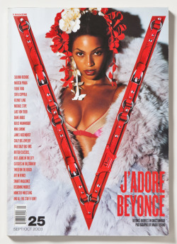 louisvuitttonn:Beyoncé for V Magazine, 2003