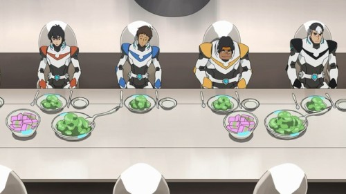 allthesheith:heero-yuy:You just know that Keith and Shiro originally sat down (or meant to) next to 