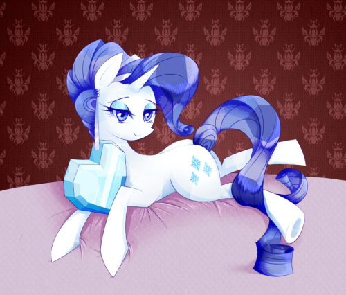 Raritas Crystallinamlpfim-fanart:Crystal Rarity by 95Nika