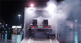 samuelljackson:   The way I see it, if you’re gonna build a time machine into a