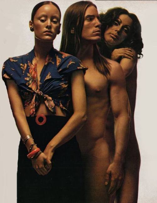 Joe Dallesandro, Jane Forth and Holly Woodlawn
