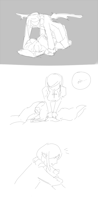 nheki:just another story I’ve come up for my high priest and her pet incubus :3I