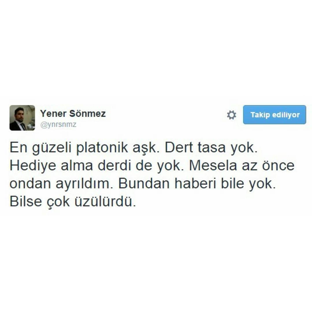 En güzeli platonik...