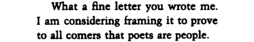 flowerytale: Anne Sexton, from a letter to Robert Lowell, September 15th 1958