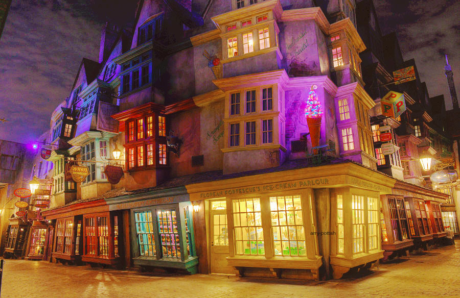  Diagon Alley won’t officially open until July 8, but the first photos of Universal’s