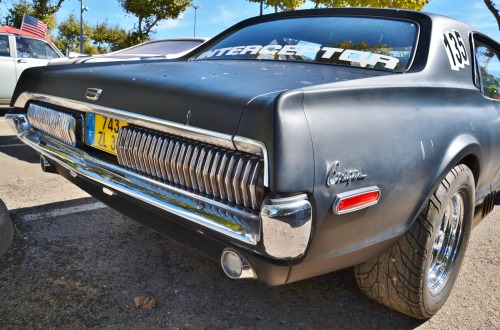 american-life-style:  Mercury Cougar Interceptor ( 1968 ) Part II