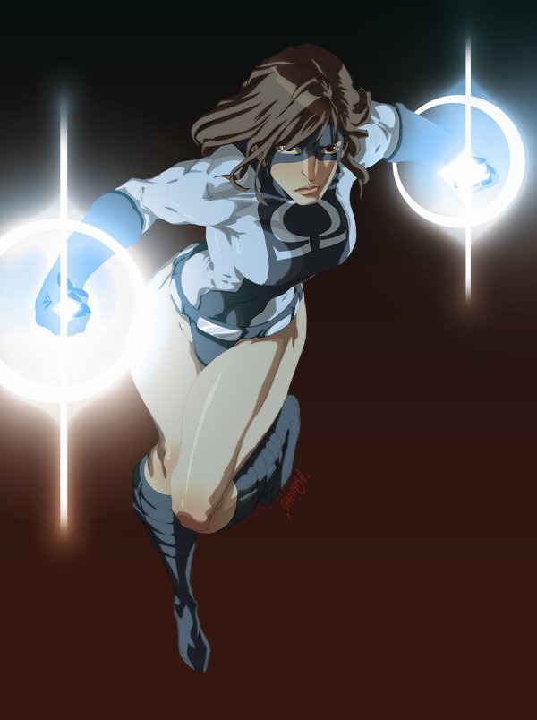 fantasy-scifi:  Omega Lass by Chambaby JoethebigItalianguy