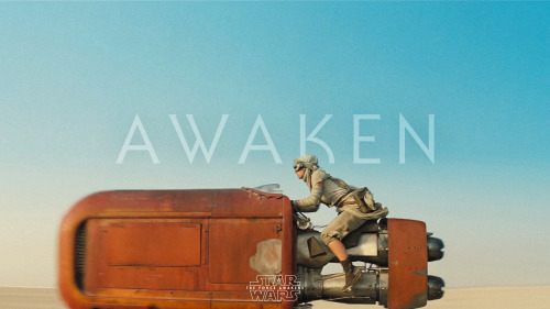 XXX The Force Awakens wallpaper set. photo