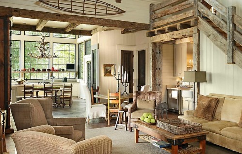 Country Farmhouse in Alabama by Jeffrey Dungan Architects