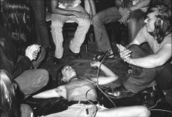 moredarkthanshark:  Iggy Pop, New York, 1969