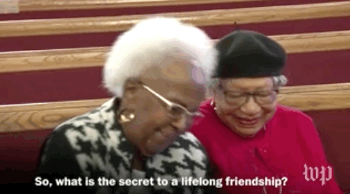 fetsey:  nipsndnaps:  micdotcom:  Watch: These four friends met at the end of World