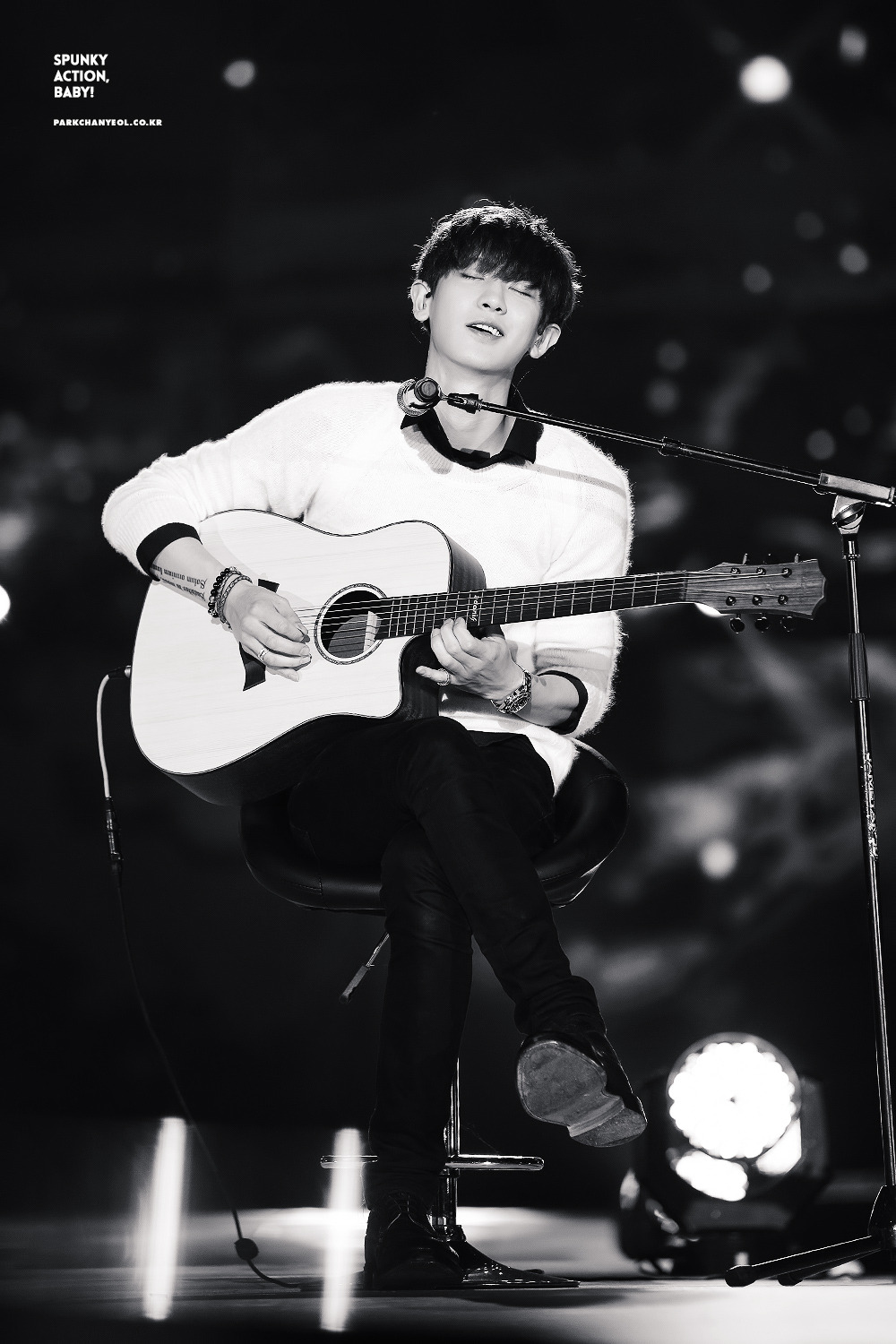 fyexo: spunky action, baby! | do not edit.  