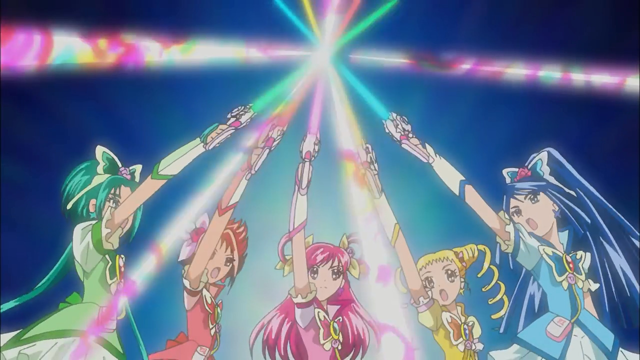 1080p] Precure Star Punch (Cure Star Attack) 