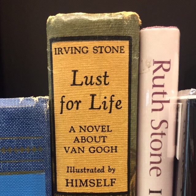 unfolkist:  glossyfull: a book i saw in the library i cant believe van gogh was a