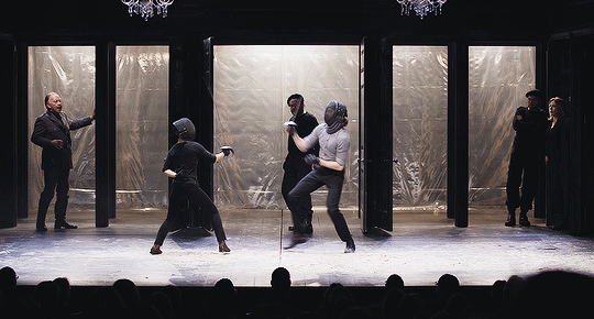 gael-garcia: Ruth Negga as Hamlet  Gate Theatre - Dublin, Ireland | 21 September