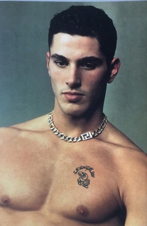 90scakeboy:  Gianni Versace Spring Summer 1999 Collection shot by Photographer Bruce Weber