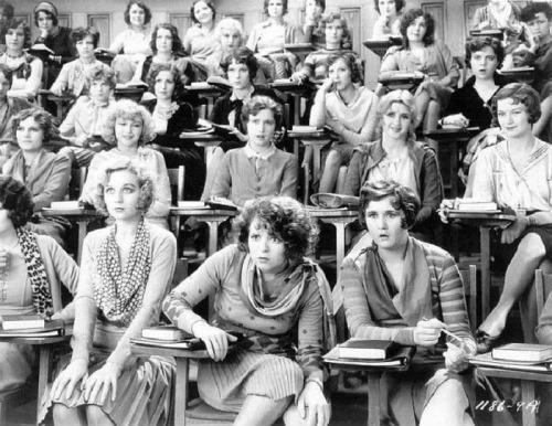 nowishforwings: knusprig-titten-hitler: Sex education class (1929) #the range of reactions here is f