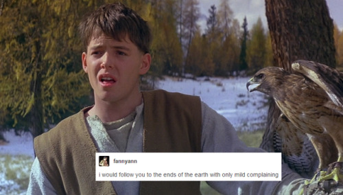 dumbledorably:ladyhawke + text posts