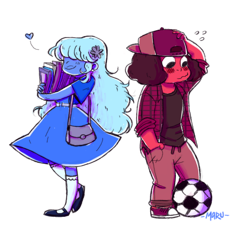 maruu-s:  “Haven´t i seen you somewhere before?” 