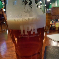 Green King IPA / #fuckinggood #indian #pale #ale #greenking #indianpaleale