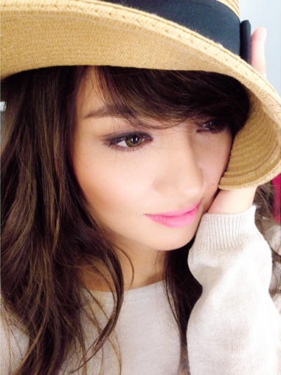 beauty is not in the face; beauty is in the light of the heart #*#kathryn bernardo#gorgeouuuus