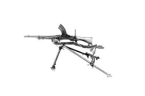  Vickers-Berthier .303 inch Light Machine Gun
