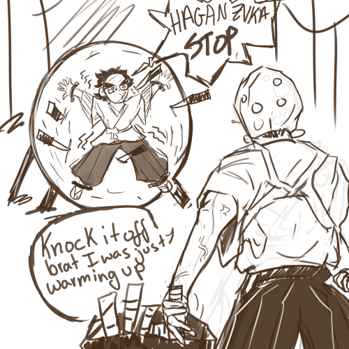 A Kny au where haganezuka was a demon slayer : r/KimetsuNoYaiba