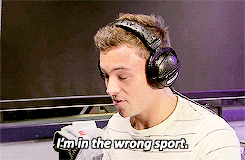 tomrdaleys:  “That’s what happens in athletics, I never knew!” x 