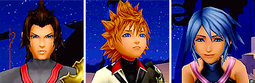 finalaeon:  Kingdom Hearts - the three trios 